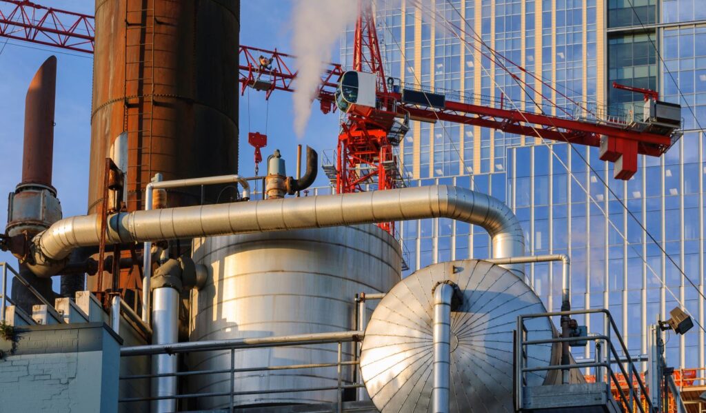 steam power plant